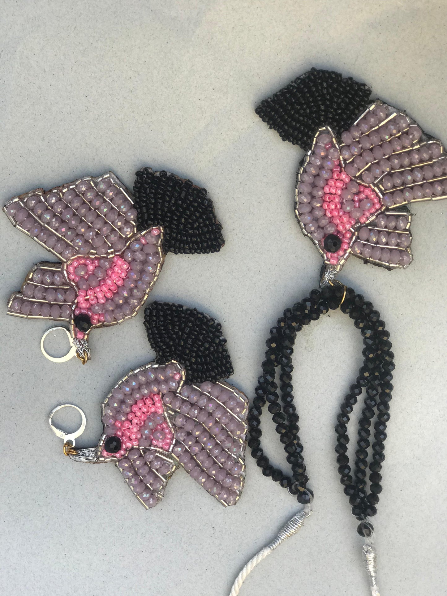 Lavender Flight (Necklace set)