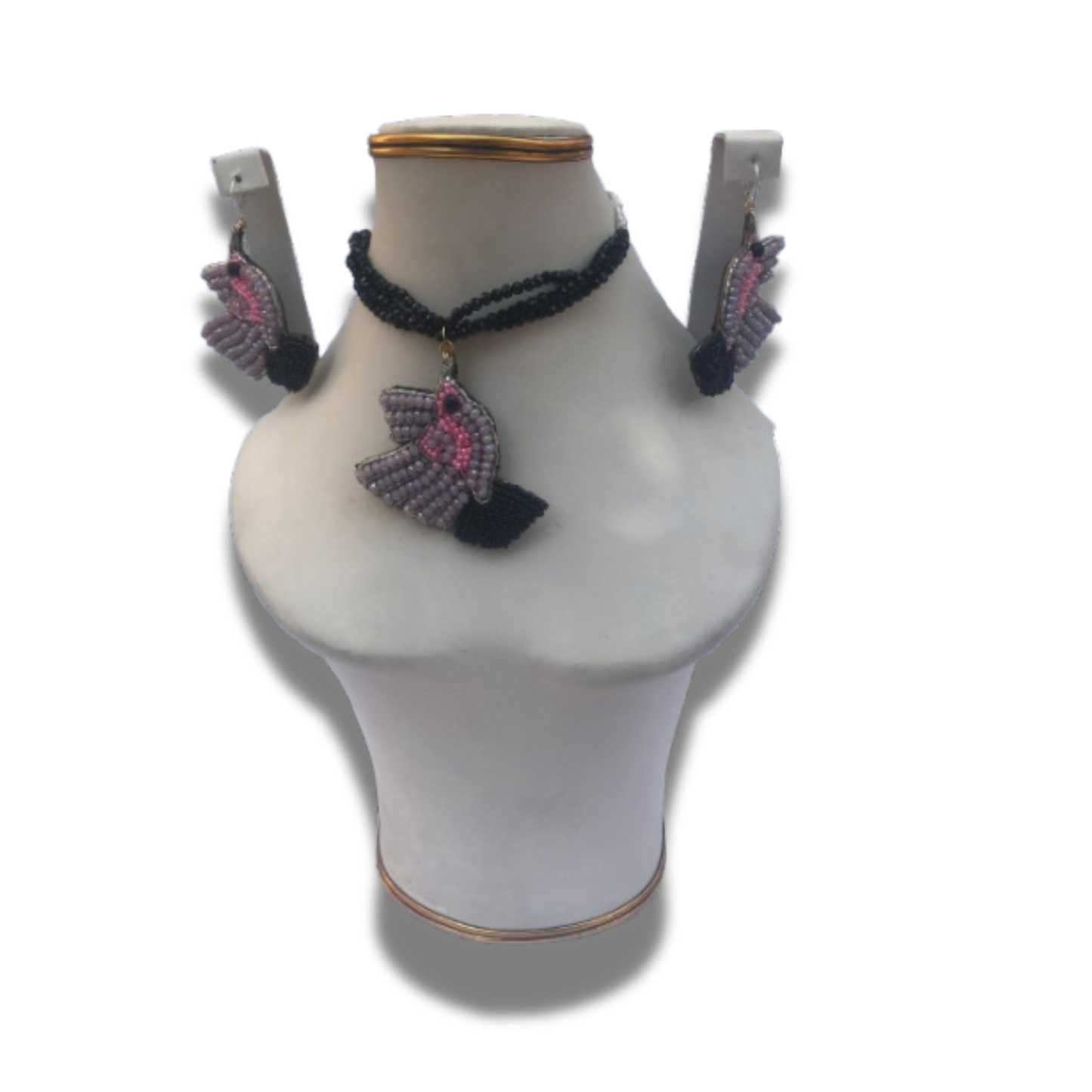 Lavender Flight (Necklace set)