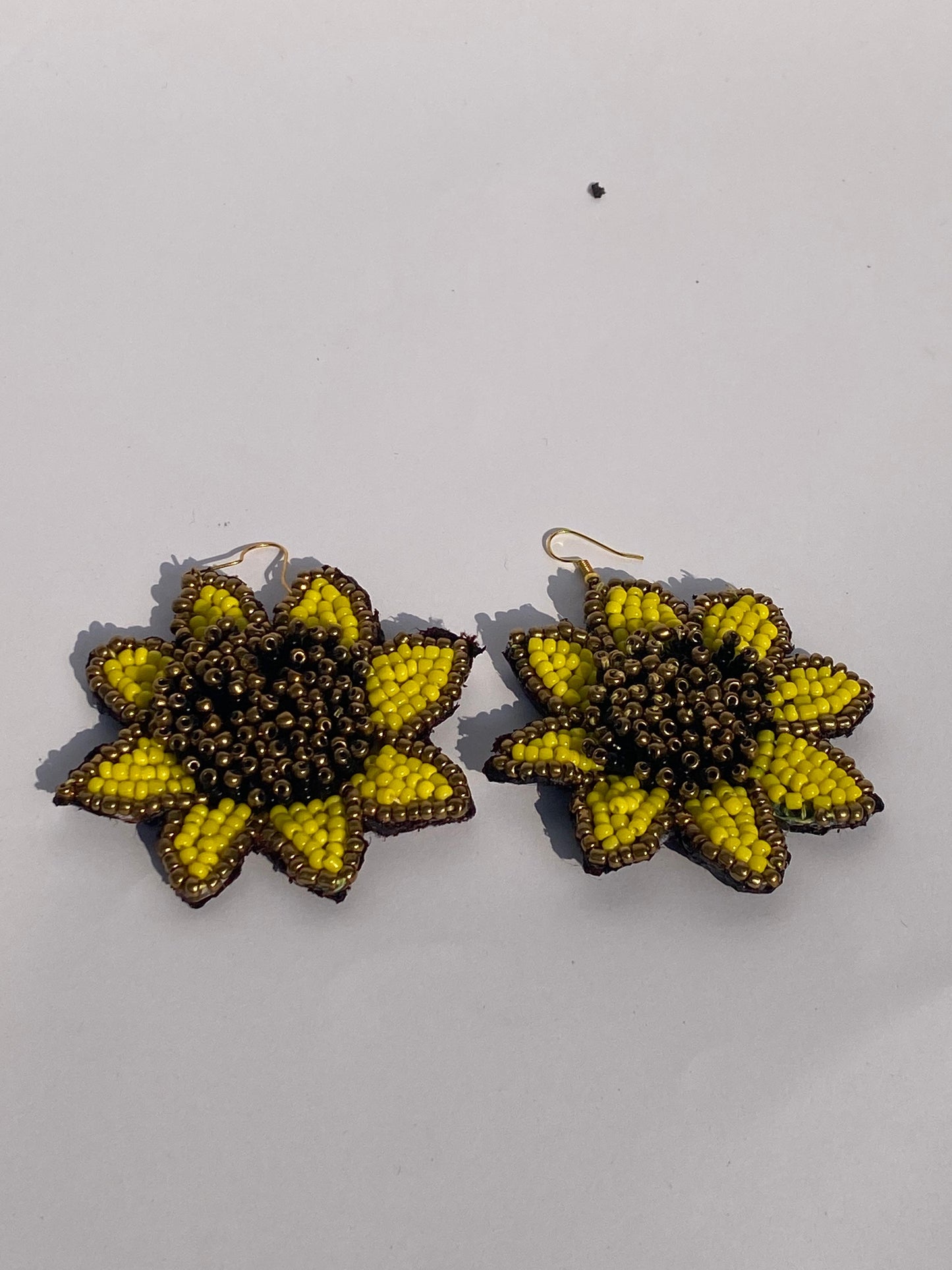 sunflower earring