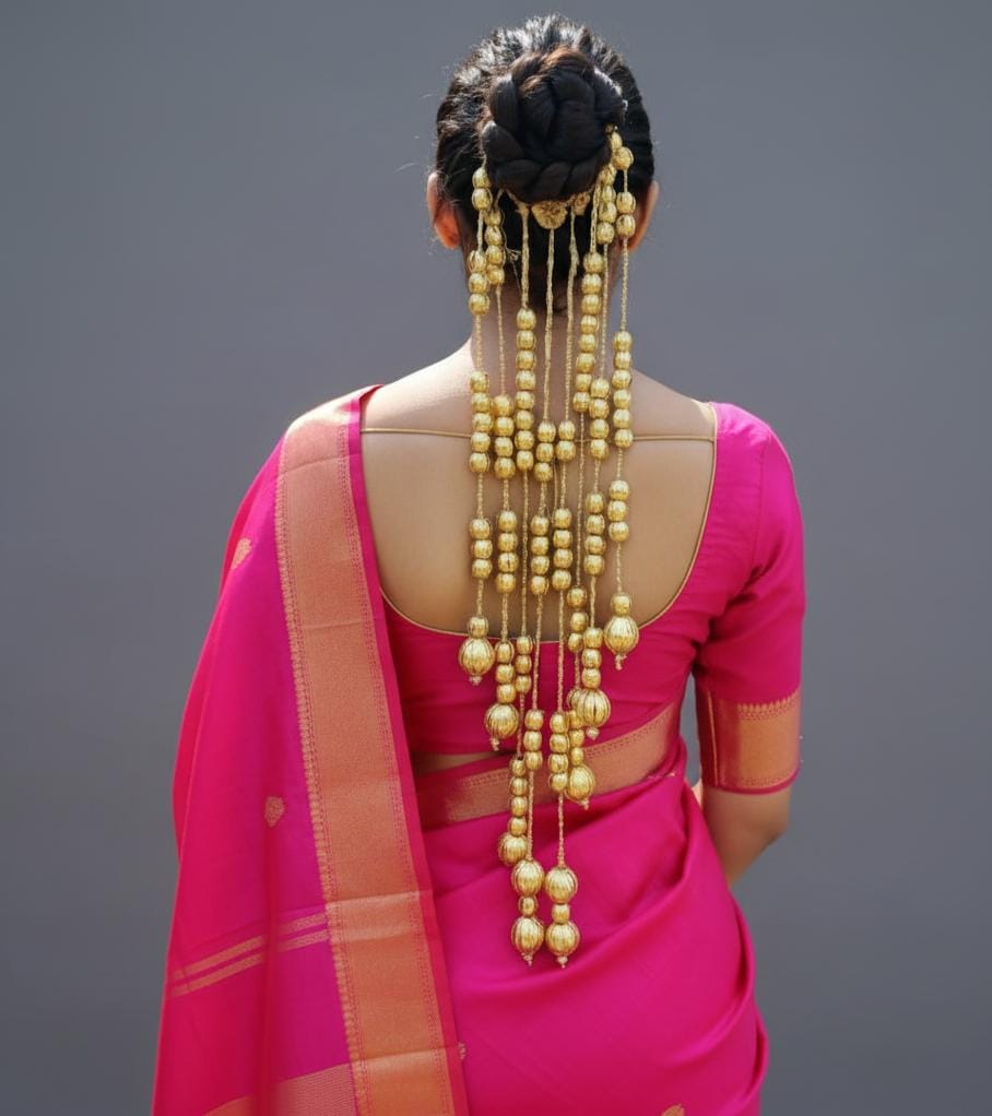 Gotta hair accessory