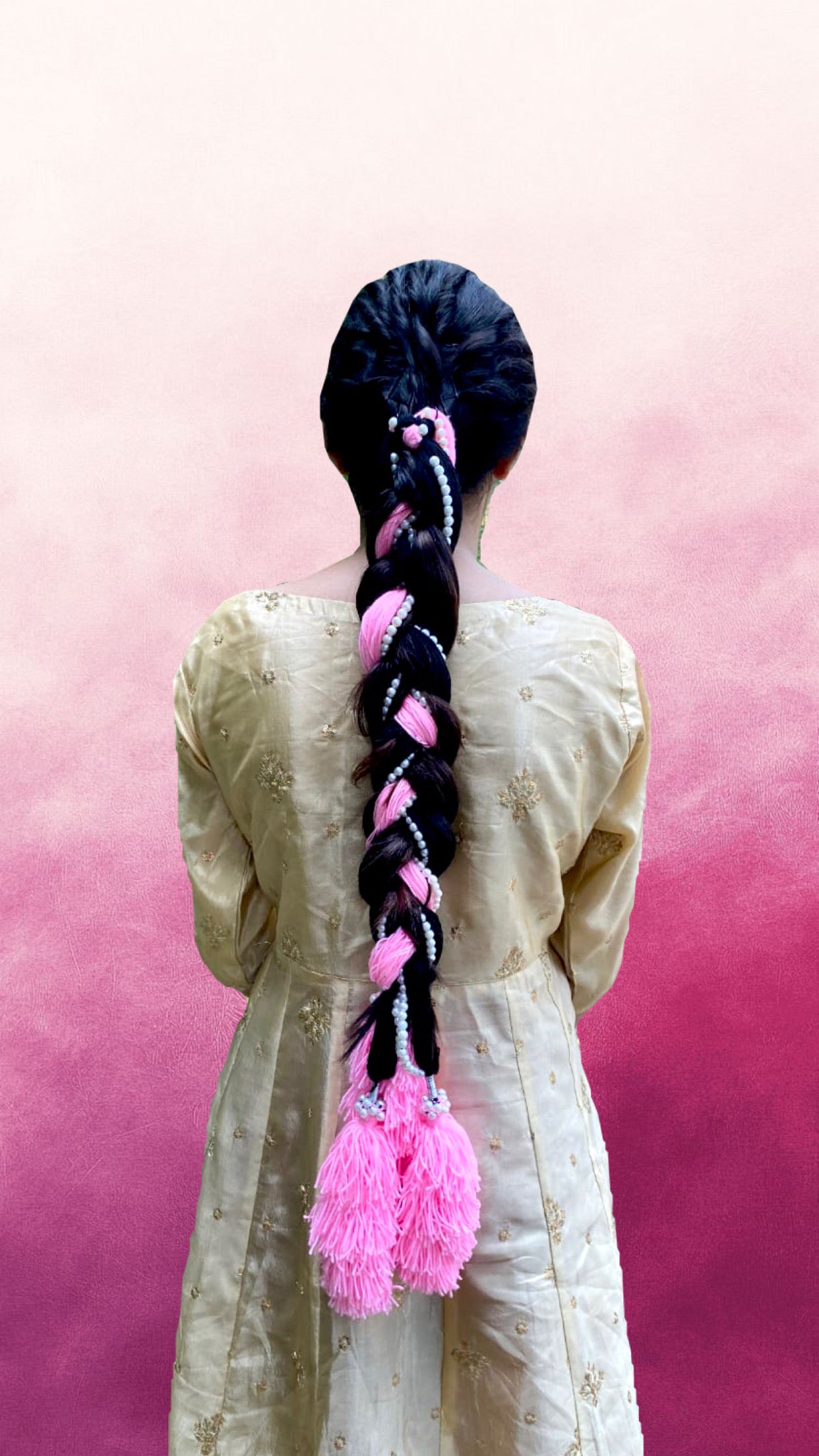 Pink pearl laccha