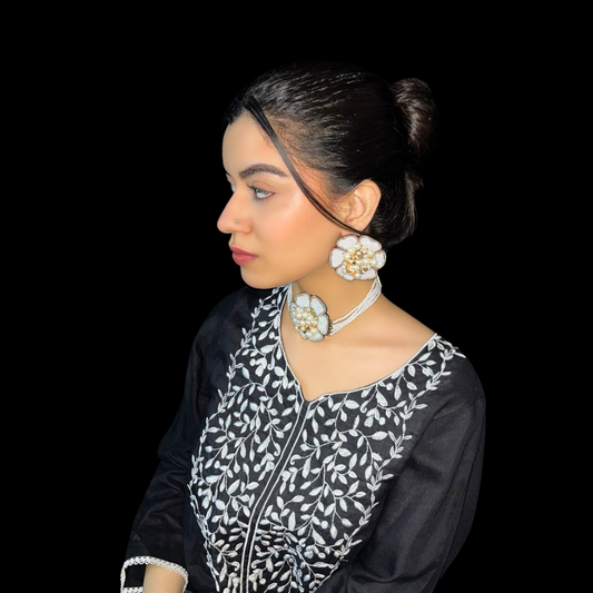 Noor_Blossom necklace Set