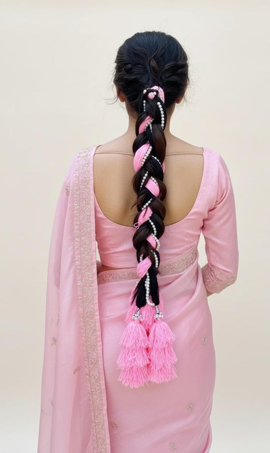 Pink pearl laccha paranda