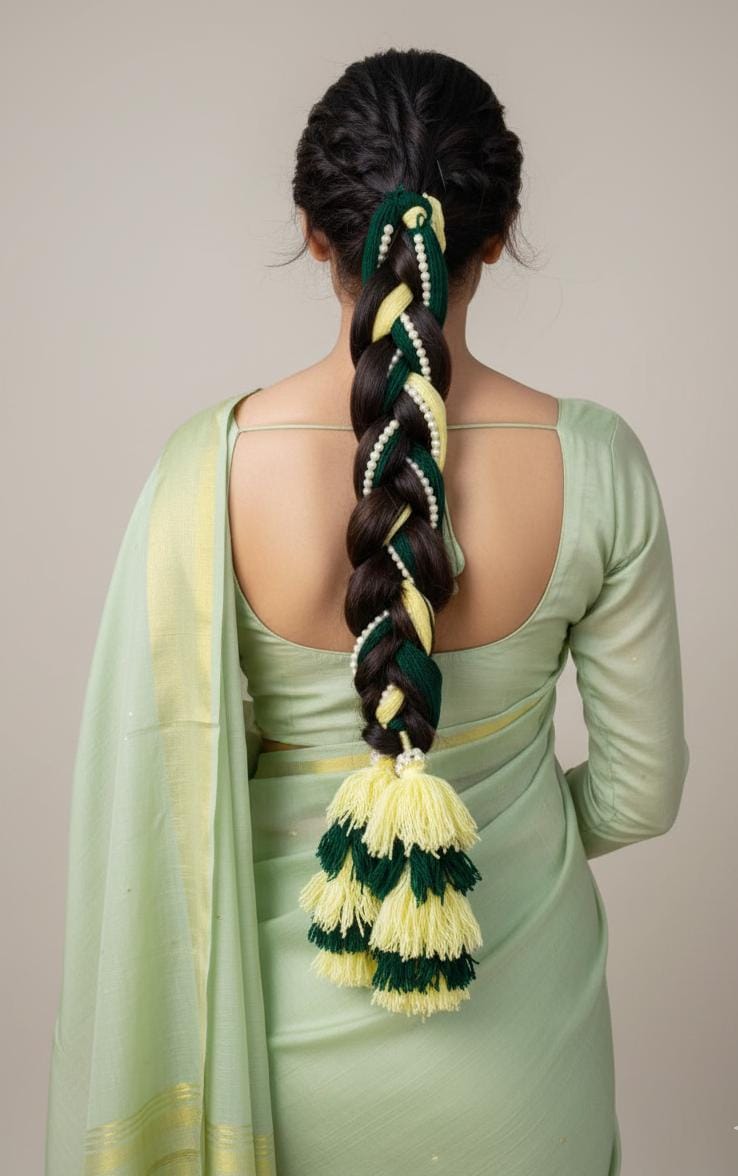 Lime pearl laccha paranda