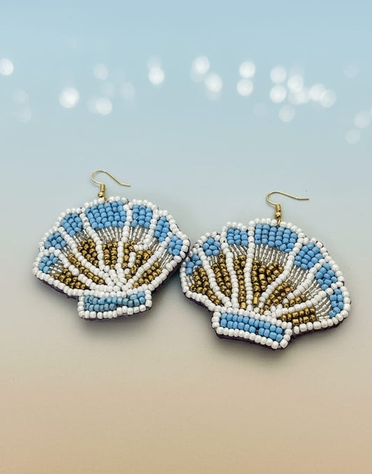 Seashell earring