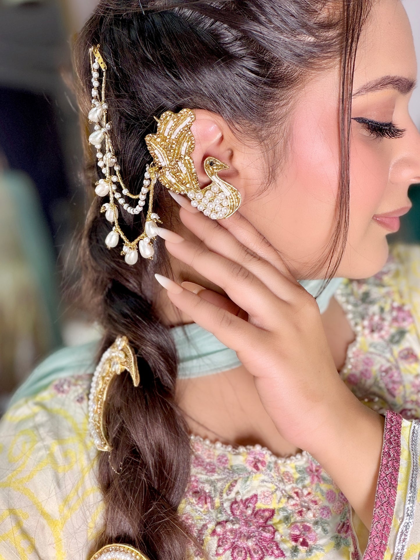 Mayuri Ear Cuffs